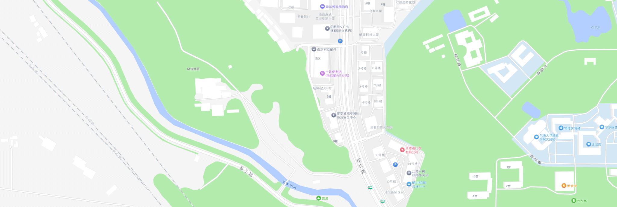 下一站办公地址地图